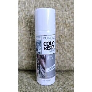 LOreal Colorista 1-Day Silver Hair Color Spray Temporary Dye Highlights Wash Out